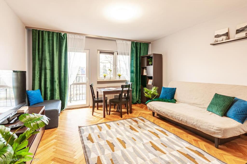 Superapart Woloska 40 Varsovia Exterior foto